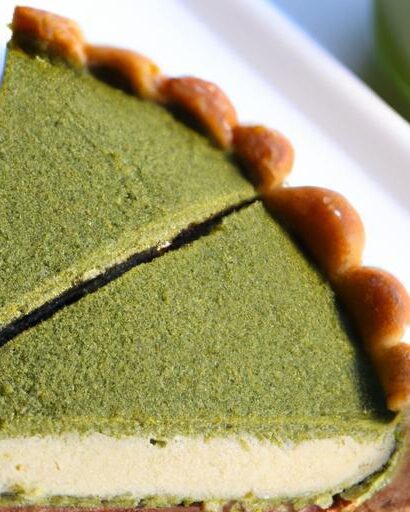 The Art of Matcha Basque Cheesecake: A Flavor Fusion