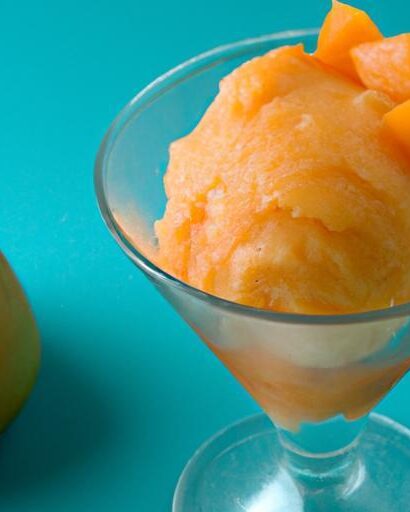 Mango Sorbet: A Refreshing Tropical Treat to Savor