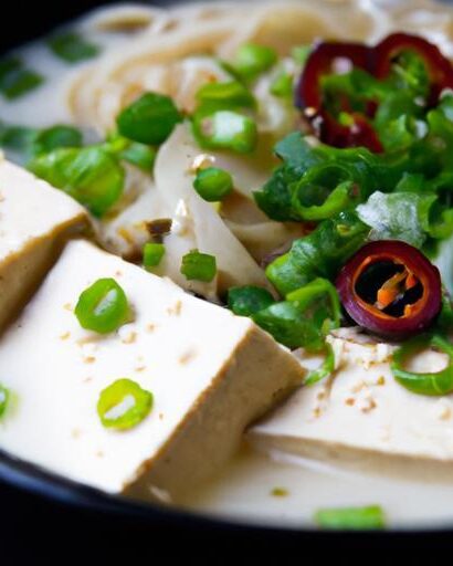 Tofu Ramen: A Flavorful Twist on a Classic Comfort Dish