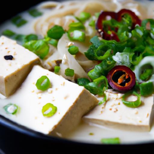 Tofu Ramen: A Flavorful Twist on a Classic Comfort Dish