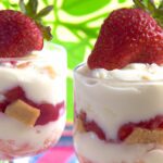 Deliciously Easy Strawberry Shortcake Parfait Cups Recipe