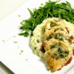 Savor the Flavor: Chicken with Pesto & Mozzarella Delight