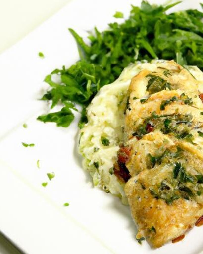 Savor the Flavor: Chicken with Pesto & Mozzarella Delight