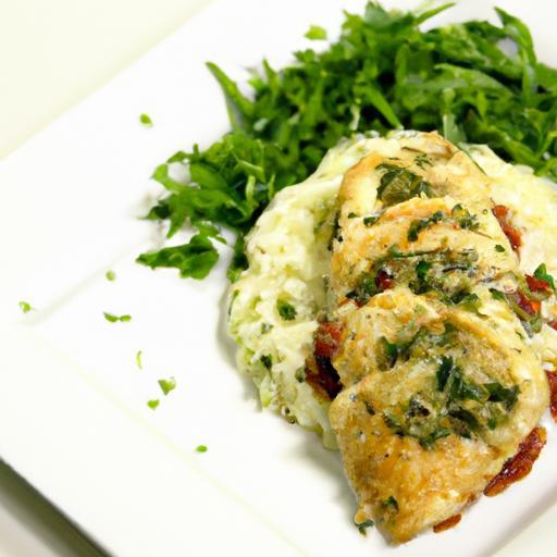 Savor the Flavor: Chicken with Pesto & Mozzarella Delight