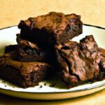 Indulge Guilt-Free: Fudgy Flourless Date Brownies Recipe