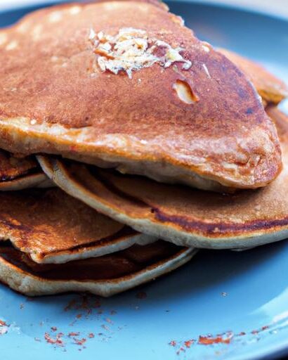 Fluffy Vegan Protein Pancakes: Power Up Your Morning!