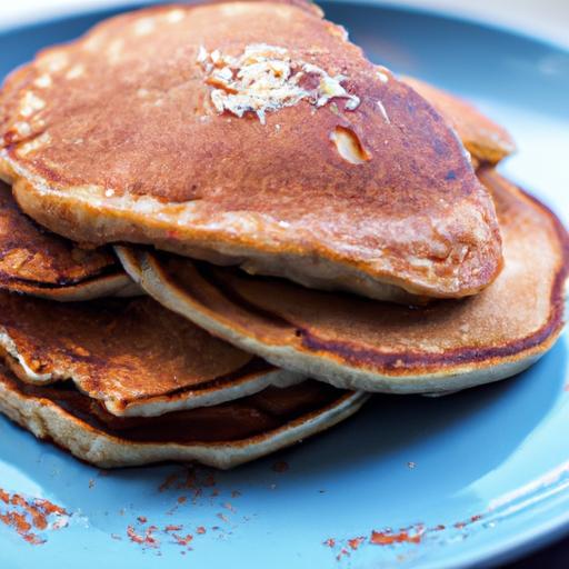 Fluffy Vegan Protein Pancakes: Power Up Your Morning!