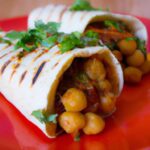 Spicy Buffalo Chickpea Wraps: A Flavorful Vegan Delight