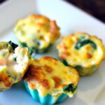 Power-Packed Egg Muffins with Spinach and Cheese Delight