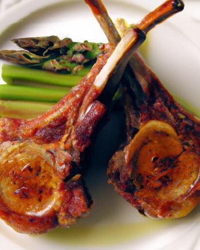 Savor Simple Oven Baked Lamb Chops with Claudy’s Tips