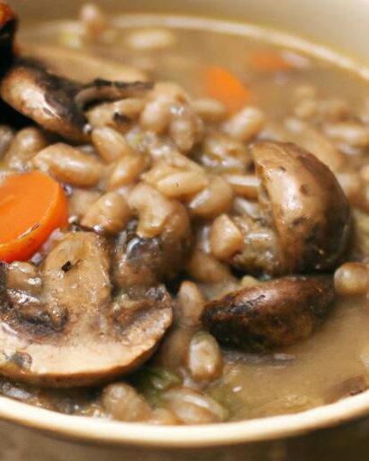 Hearty Barley and Mushroom Soup: A Comforting Classic Recipe