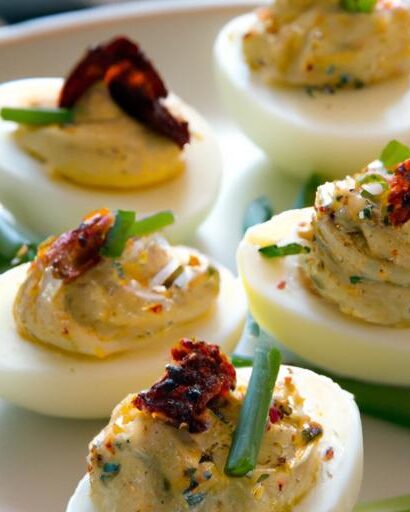 Deviled Eggs Paleo-Style: A Wholesome Twist on a Classic