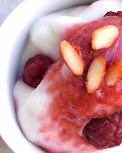 Raspberry Nice Cream: A Refreshing Twist on Healthy Treats