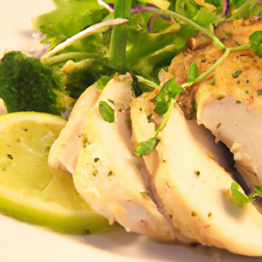 Zesty Lemon Herb Chicken: A Fresh Twist on Classic Flavor