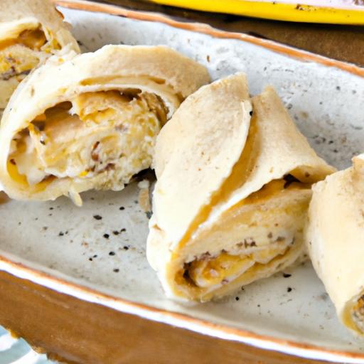 Delicious Cream Cheese Roll-Ups: Easy, ​Tasty Snack Ideas