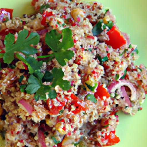 Quinoa Tabbouleh Salad: A nutritious Twist on a Classic