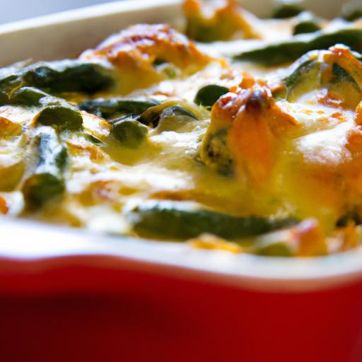 Deliciously⁣ Simple: Easy Low Carb Chicken​ Casserole Guide