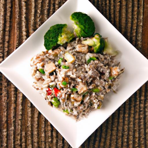 Nourish Your Day: brown Rice Bowl with Veggies & Tahini