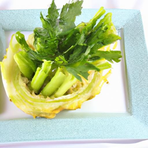 Sweet & Savory Delight: Stuffed Celery with Pineapple Cream Cheese