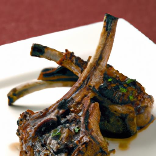 Savor Simple Oven Baked Lamb Chops with Claudy's Tips