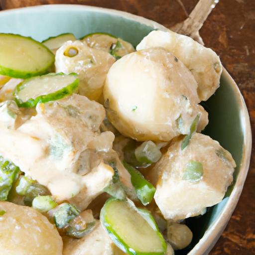 Timeless Southern Potato Salad: A Creamy Comfort Classic