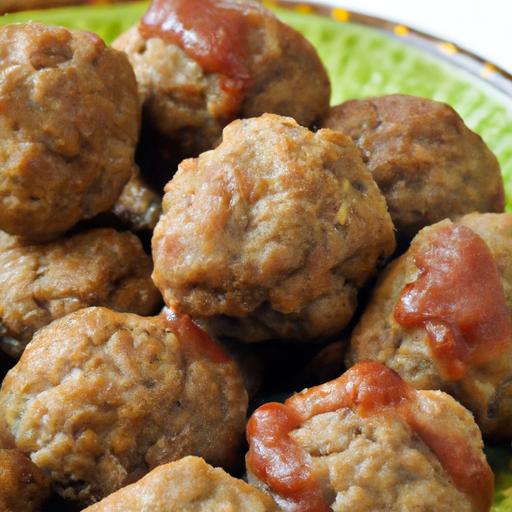 tiny Tasty Tidbits: The Art and Joy of Mini Meatballs