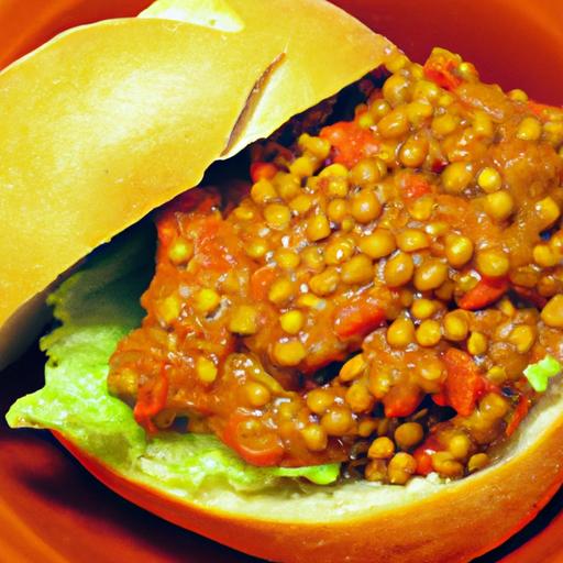 Hearty⁣ & Healthy​ Lentil Sloppy ⁣Joes:⁢ A ⁤Nutritious Twist