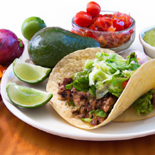 Taco Guacamole: A Zesty Twist to Classic Mexican Flavors