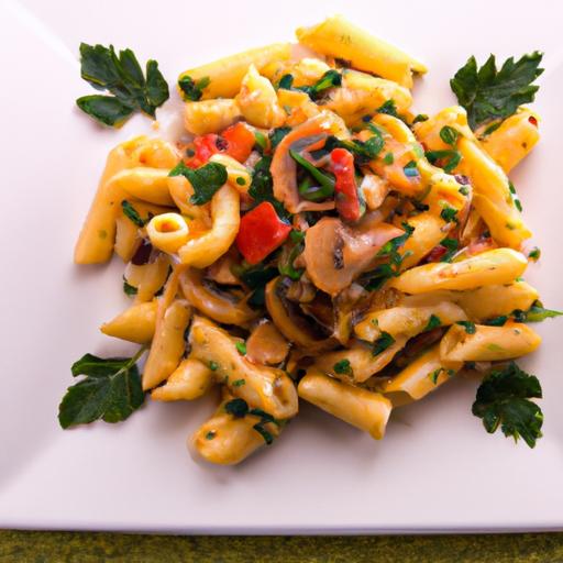 Power-Packed Pasta: Top High-Protein Recipes to Fuel You