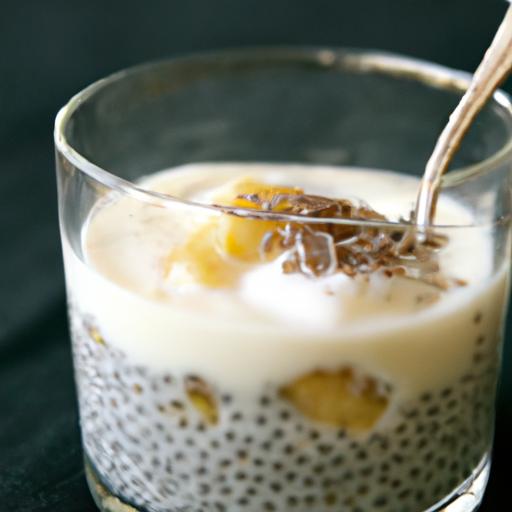 Vanilla‌ chia pudding:⁣ A Creamy,⁤ Nutrient-Packed Delight