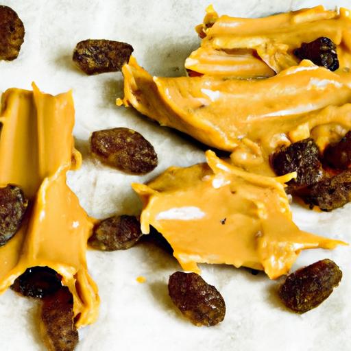 Crunchy Delight: Celery with Peanut Butter & raisins Explained