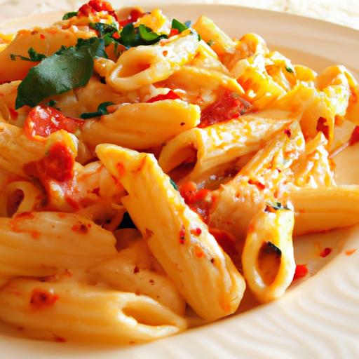 Indulge in Creamy Sun-Dried ⁣Tomato Pasta: A Flavorful ⁣Delight