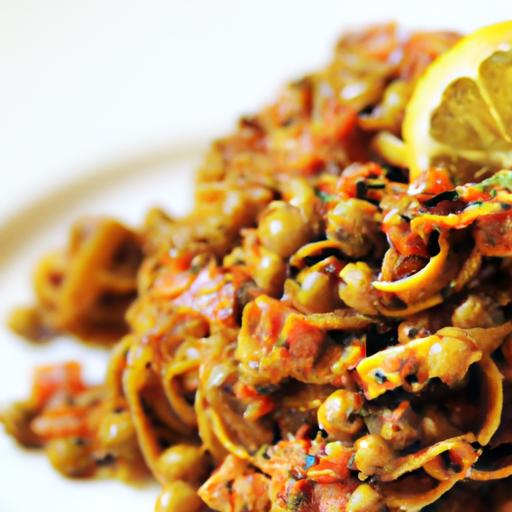Lentil Spaghetti: A nutritious Twist on Classic Pasta Delight