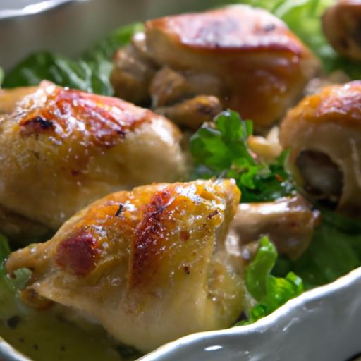 Savory Baked Chicken Thighs in Rich, Flavorful Sauce