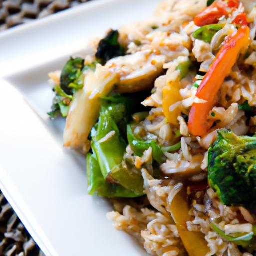 quick & Flavorful Stir-Fry Rice with Vibrant Veggies Recipe