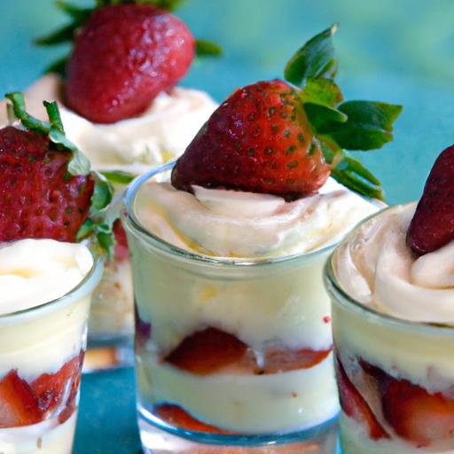 Deliciously Easy Strawberry Shortcake Parfait Cups Recipe