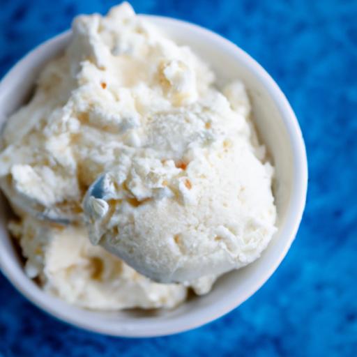 Chill Keto Delight: ⁤Creamy Cottage ⁣Cheese Ice Cream Treat