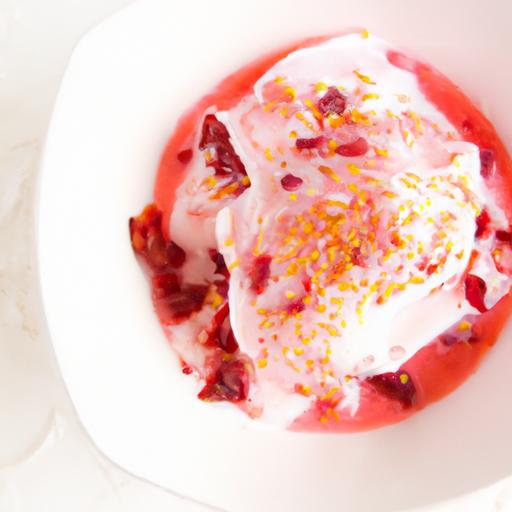 Raspberry Nice Cream: A​ Refreshing Twist ⁣on Healthy Treats