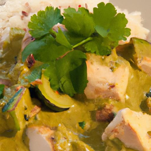 Creamy Coconut Chicken Curry: A Flavorful Tropical Twist
