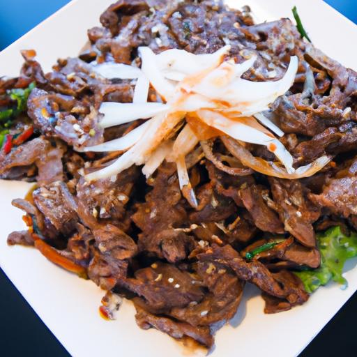 Fiery Flavors Unveiled: The Art of Korean Spicy Beef bulgogi