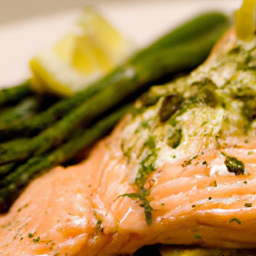 Zesty Salmon with Lemon Dill Sauce: ‌A Flavorful Delight