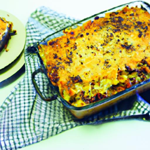 Hearty & Healthy: easy Vegetarian Lentil Shepherd's Pie Recipe