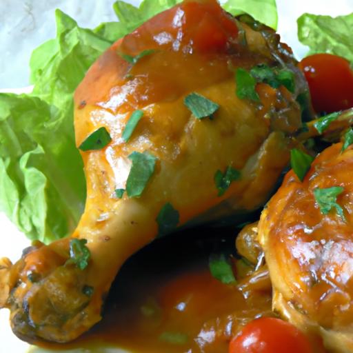 Succulent Baked Chicken Thighs Simmered in Savory Sauce