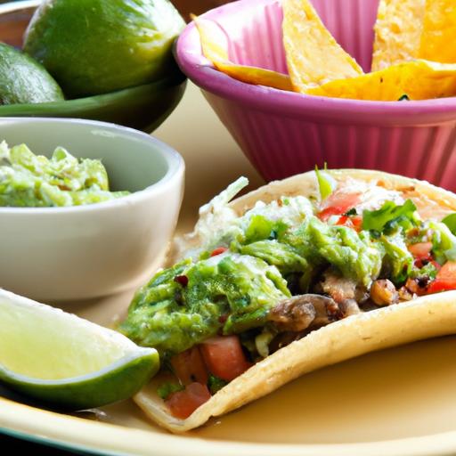 Taco Guacamole: A ⁤Flavorful twist to Classic Mexican Bites