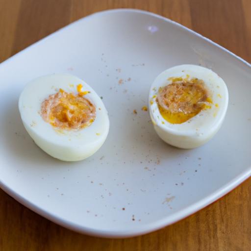 The Protein Power ⁤of 2 Boiled Eggs: Nutrient Boost⁤ Explained