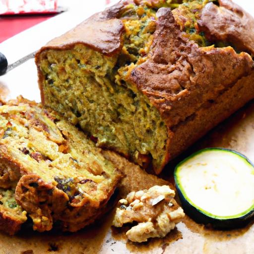 Crunchy Walnut Zucchini Bread: A Nutty Twist on Comfort