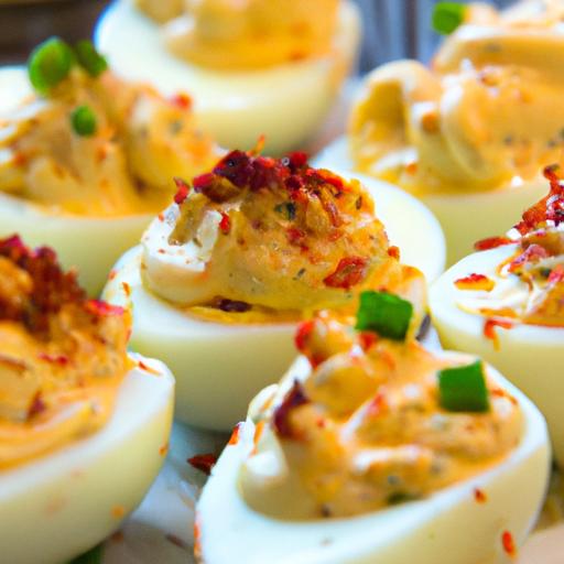 Deviled Eggs paleo-Style: A Wholesome Twist on a Classic