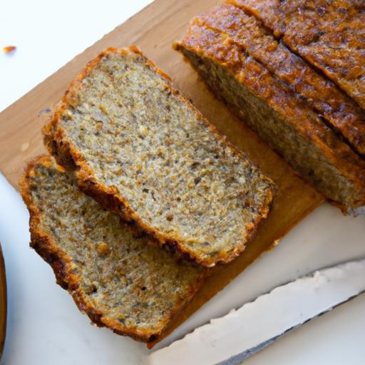 Flaxseed & Chia Keto Bread: Nutty, Low-Carb Delight