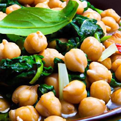 Hearty​ Chickpea and Spinach Stew: A Nutritious⁤ delight