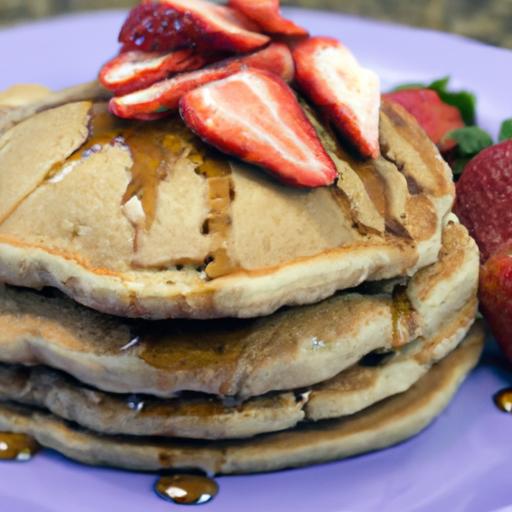 Fluffy Vegan Protein Pancakes: Power Up Your Morning!